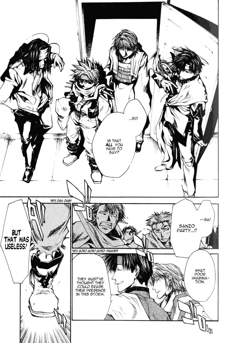 Saiyuki Reload Chapter 15 5